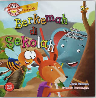 Image of Berkemah di Sekolah : Belajar Bertanggung Jawab & Berintegritas