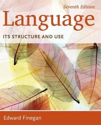 Image of Language: Its Structure and Use