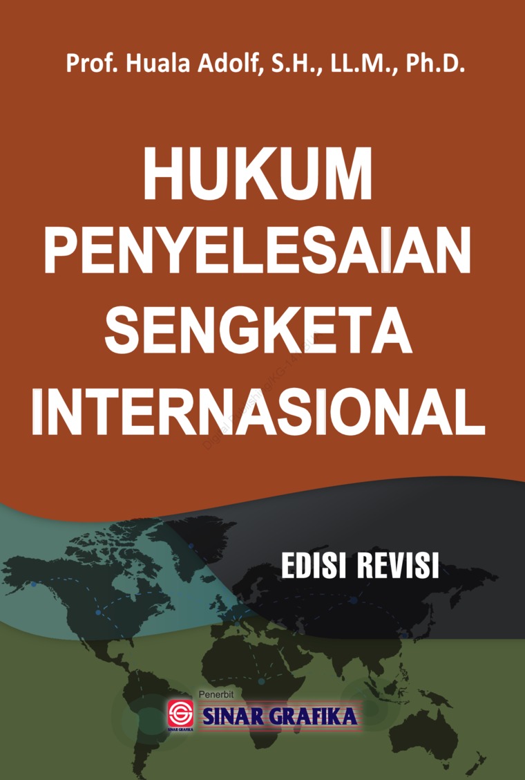 Image of Hukum Penyelesaian Sengketa Internasional