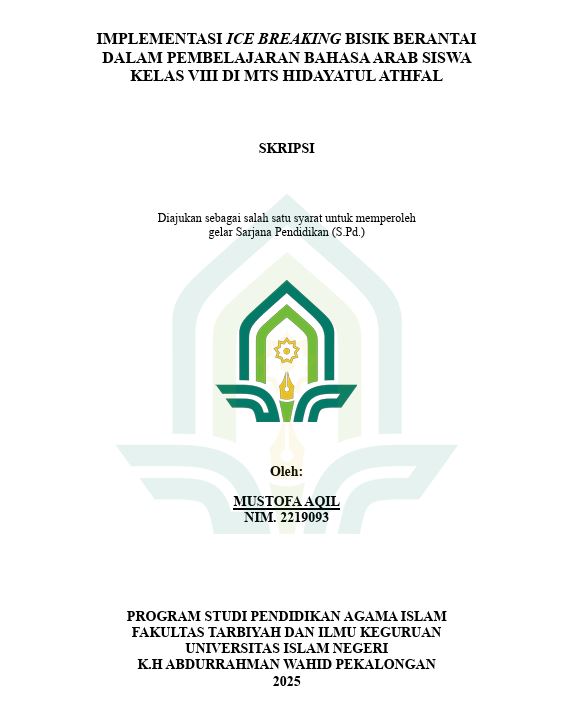 Image of Implementasi Ice Breaking Bisik Berantai Dalam Pembelajaran Bahasa Arab Siswa Kelas VIII Di MTS Hidayatul Athfal