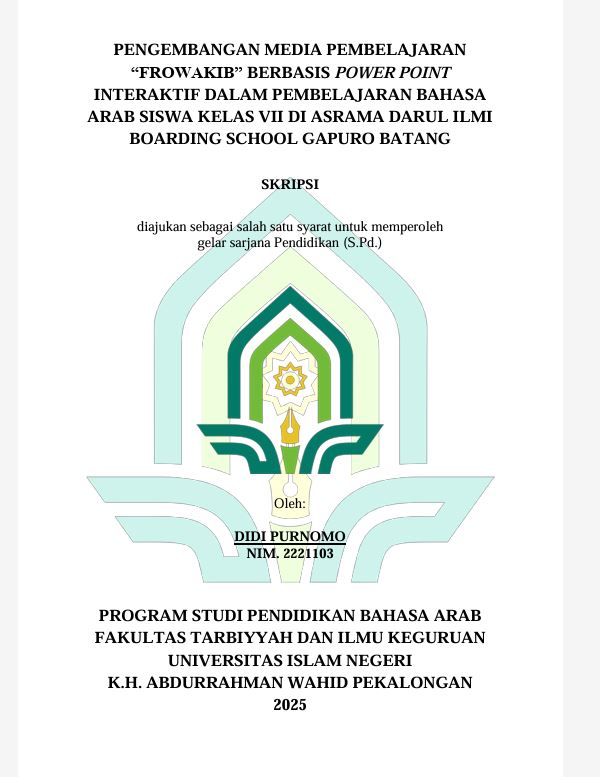 Image of Pengembangan Media Pembelajaran 