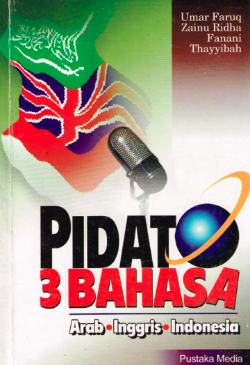 Image of Pidato 3 Bahasa Arab-Inggris-Indonesia