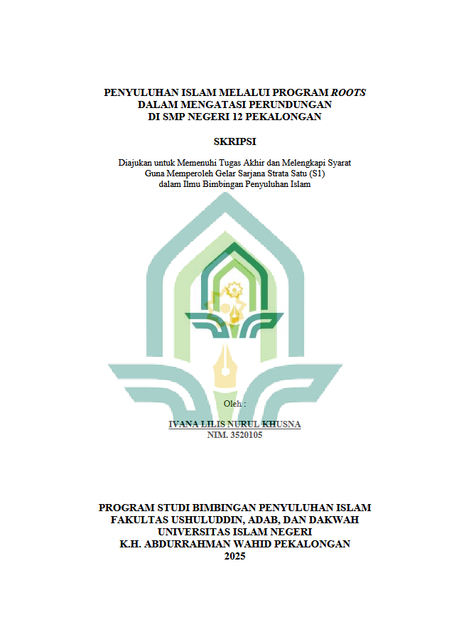 Image of Penyuluhan Islam Melalui Program Roots Dalam Mengatasi Perundungan di SMP Negeri 12 Pekalongan