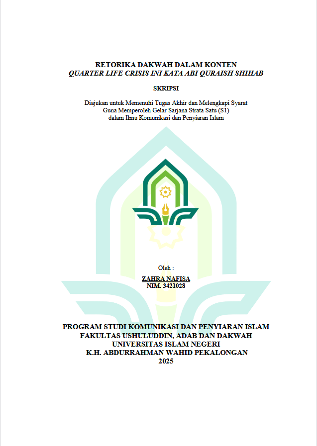 Image of Retorika Dakwah Dalam Konten Quarter Life Crisis Ini Kata Abi Quraish Shihab
