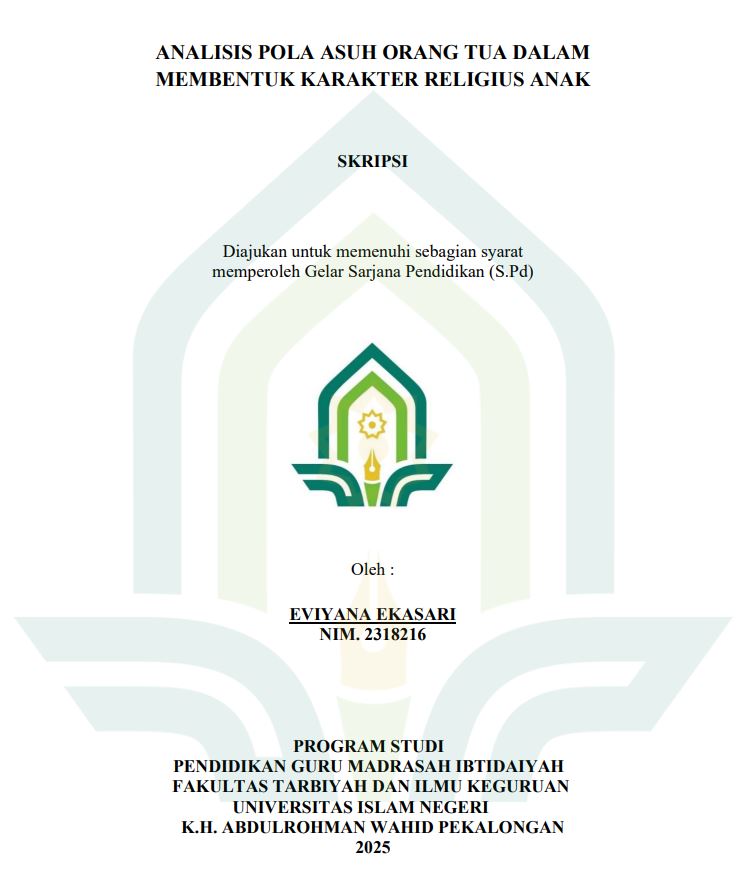 Image of Analisis Pola Asuh Orang Tua Dalam Membentuk Karakter Religius Anak