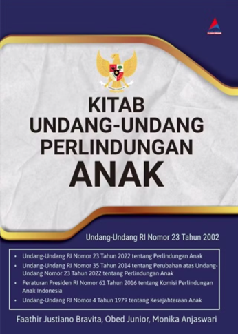 Image of Kitab Undang-Undang Perlindungan Anak