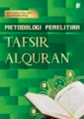 Image of Metodologi Penelitian Tafsir Al-Qur'an