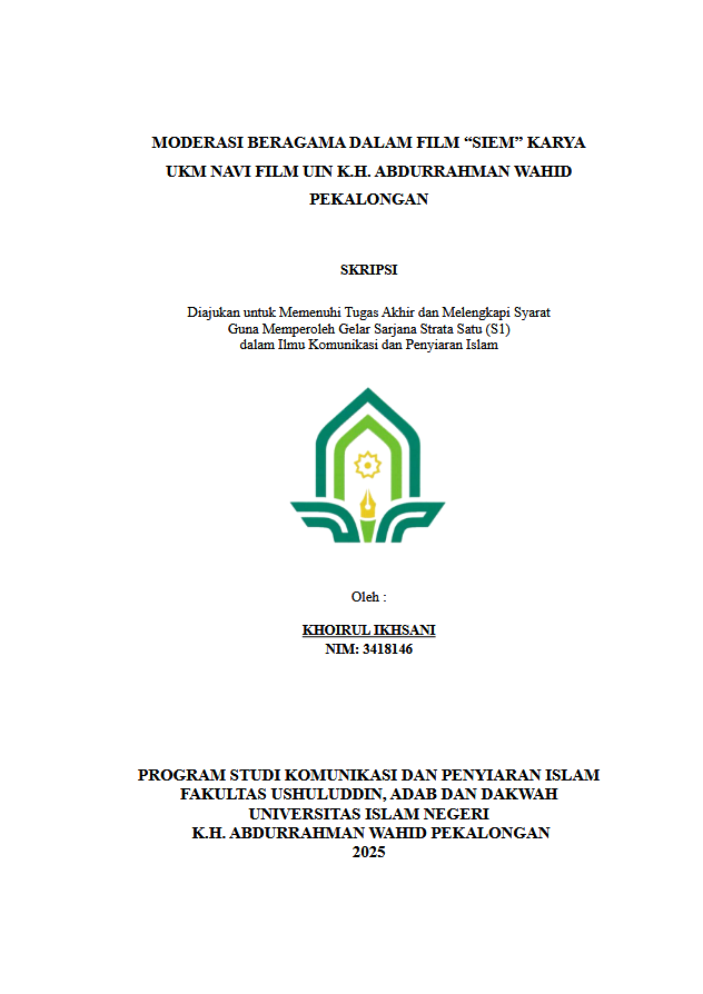 Image of Moderasi Beragama Dalam Film 