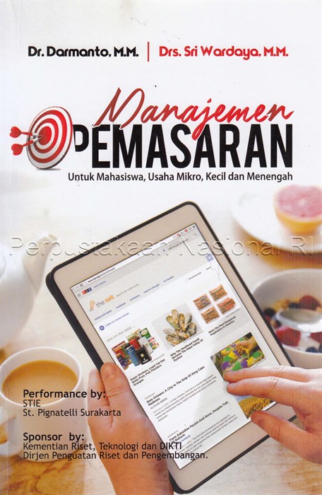 Image of Manajemen Pemasaran Untuk Mahasiswa, Usaha Mikro, Kecil dan Menengah