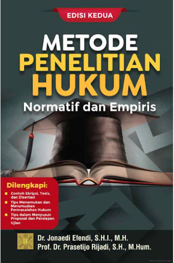Image of Metode Penelitian Hukum Normatif Dan Empirisedisi Kedua