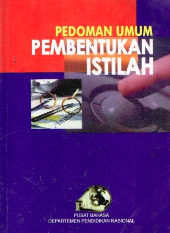 Image of Pedoman Umum Pembentukan Istilah