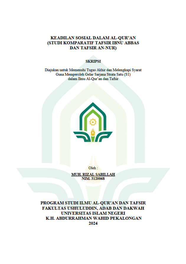 Image of Keadilan Sosial Dalam Al-Qur’an (Studi Komparatif Tafsir Ibnu Abbas Dan Tafsir An-Nur)