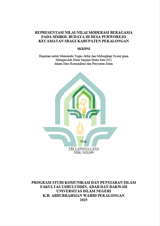 Image of Representasi Nilai-Nilai Moderasi Beragama Pada Simbol Budaya Di Desa Purworejo Kecamatan Sragi Kabupaten Pekalongan