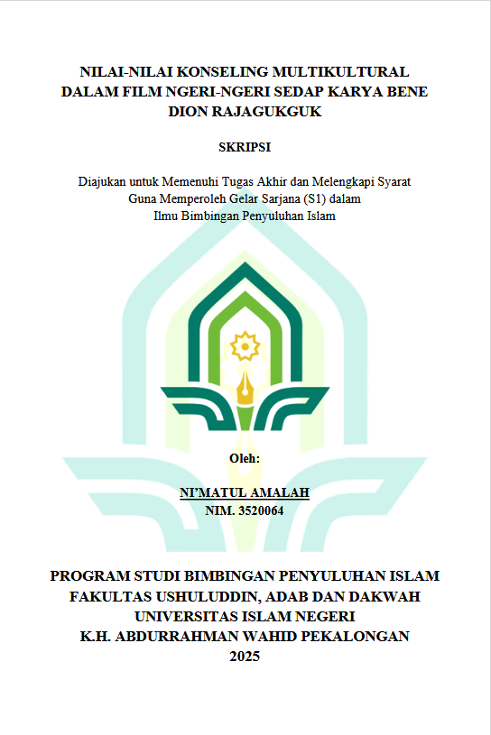 Image of Nilai-Nilai Konseling Multikultural Dalam Film Ngeri-Ngeri Sedap Karya Bene Dion Rajagukguk