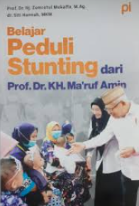 Image of Belajar Peduli Stunting dari Prof.Dr.KH.Ma'ruf Amin