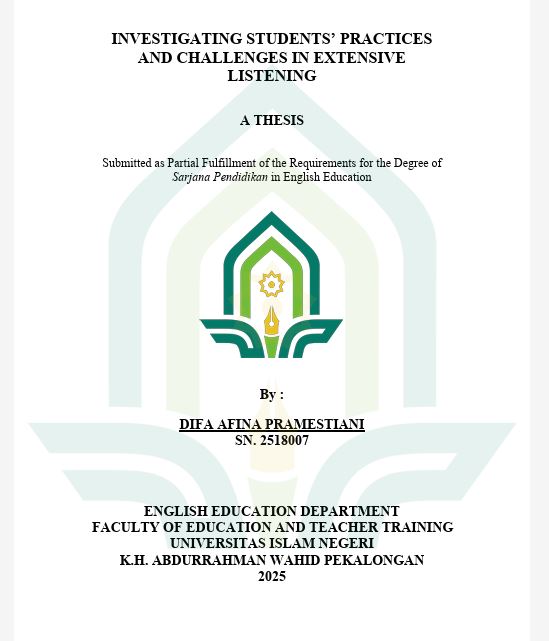 Image of Investigating Student's Practices And Challenges In Extensive Listening