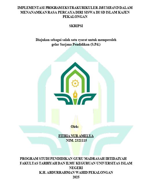 Image of Implementasi Program Ekstrakurikuler Drumband Dalam Menanamkan Rasa Percaya Diri Siswa Di SD Islam Kajen Pekalongan