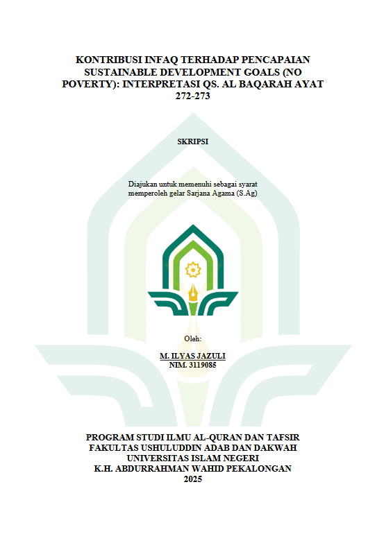 Image of Kontribusi Infaq Terhadap Pencapaian Sustainable Development Goals (No Poverty): Interpretasi QS. Al Baqarah Ayat 272-273