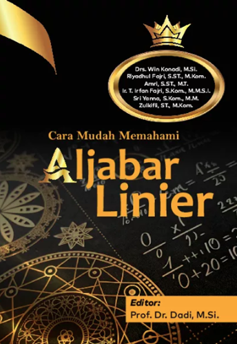 Image of Cara Mudah Memahami Aljabar Linier