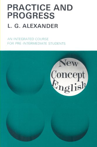 Image of New Concept English Practice and Progress : an Integrated Course for Pre : Intermediate Student