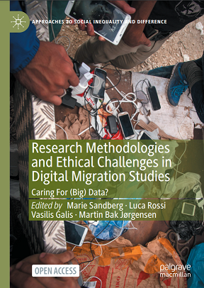 Image of Research Methodologies and Ethical Challenges in Digital Migration Studies: Caring For (Big) Data?