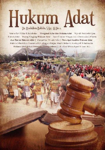 Image of Hukum Adat : Sistem Hukum Berbasis Kebudayaan
