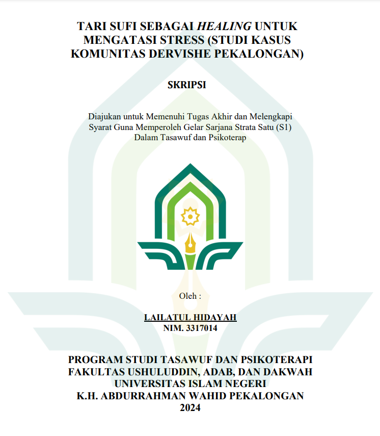 Image of Tari Sufi Sebagai Healing Untuk Mengatasi Stress (Studi Kasus Komunitas Dervishe Pekalongan)