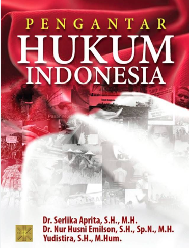 Image of Pengantar Hukum Indonesia