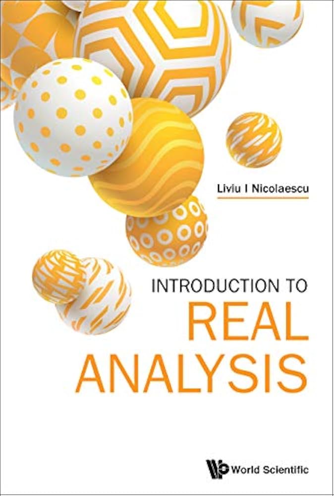 Image of Introduction to Real Analysis