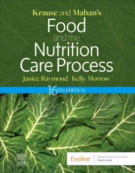 Image of Krause and Mahan's Food and The Nutrition Care Process