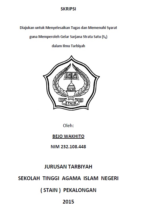 Image of Pelaksanaan Pendidikan Agama Islam dan Pengaruhnya Terhadap Pengamalan Ibadah Siswa (Studi Kasus di SMP Negeri 04 Ulujami)