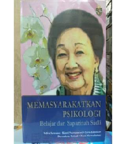 Image of Memasyarakatkan Psikologi : Belajar dari Saparinah Sadli