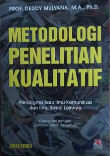 Image of Metodologi Penelitian Kualitatif