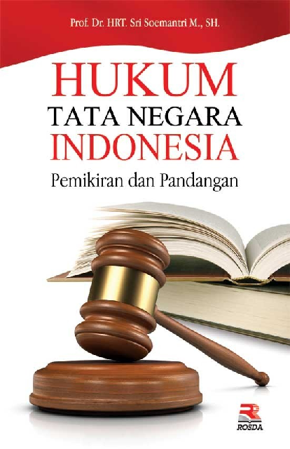 Image of Hukum Tata Negara Indonesia Pemikiran dan Pandangan