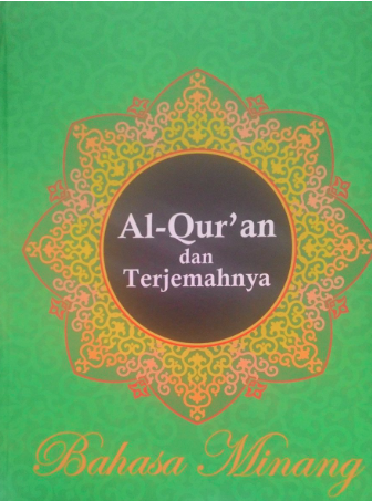 Image of Al-Qur'an dan Terjemahnya Bahasa Minang