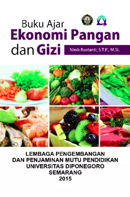 Image of Buku Ajar Ekonomi Pangan dan Gizi