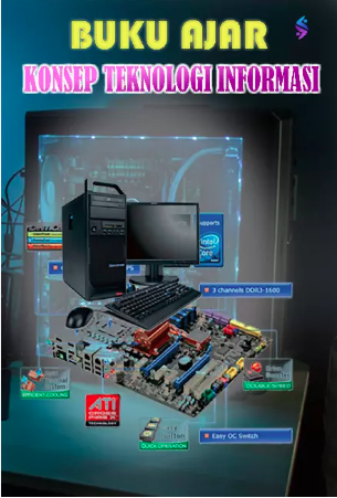 Image of Buku ajar konsep teknologi informasi