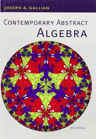 Image of Contemporary Abstract Algebra