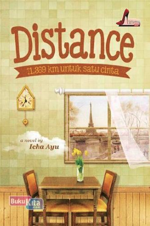 Image of Distance 11.369 km Untuk Satu Cinta
