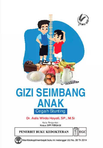 Image of Gizi Seimbang Anak : Cegah Stunting