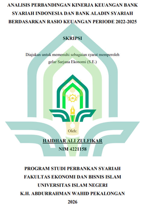 Image of Analisis Perbandingan Kinerja Keuangan Bank Syariah Indonesia dan Bank Aladin Syariah Berdasarkan Rasio Keuangan Periode 2022-2025