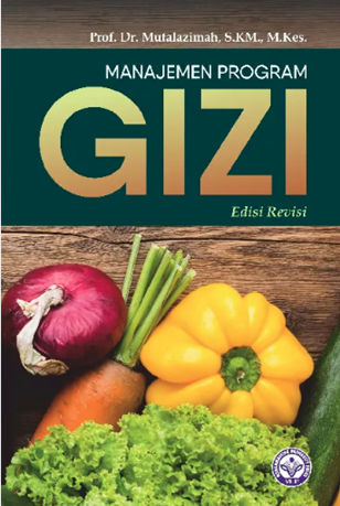 Image of Manajemen Program Gizi Edisi Revisi