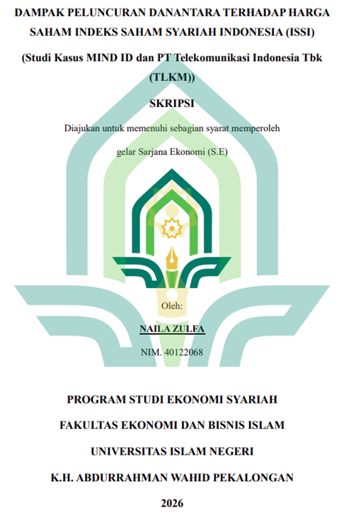 Image of Dampak Peluncuran Danantara Terhadap Harga Saham Index Saham Syariah Indonesia (ISSI) (Studi Kasus MIND ID dan PT Telekomunikasi Indoensia Tbk (TLKM))
