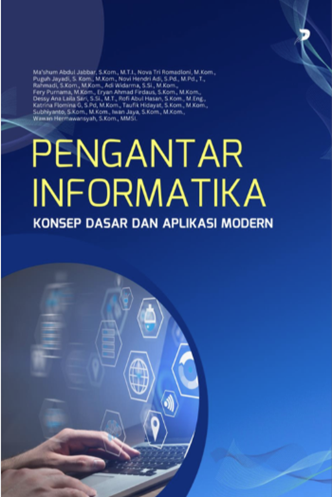 Image of Pengantar Informatika Konsep Dasar dan Aplikasi Modern