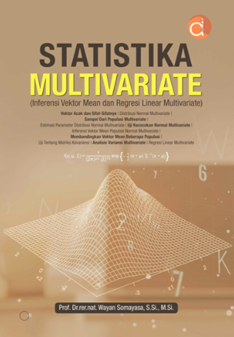 Image of Statistika Multivariate (Inferensi Vektor Mean dan Regresi Linear Multivariate)