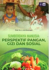 Image of Sumber Daya Manusia Perspektif Pangan, Gizi, dan Sosial
