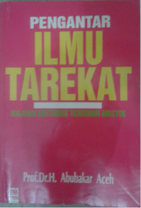 Image of Pengantar Ilmu Tarekat Kajian Historis tentang Mistik