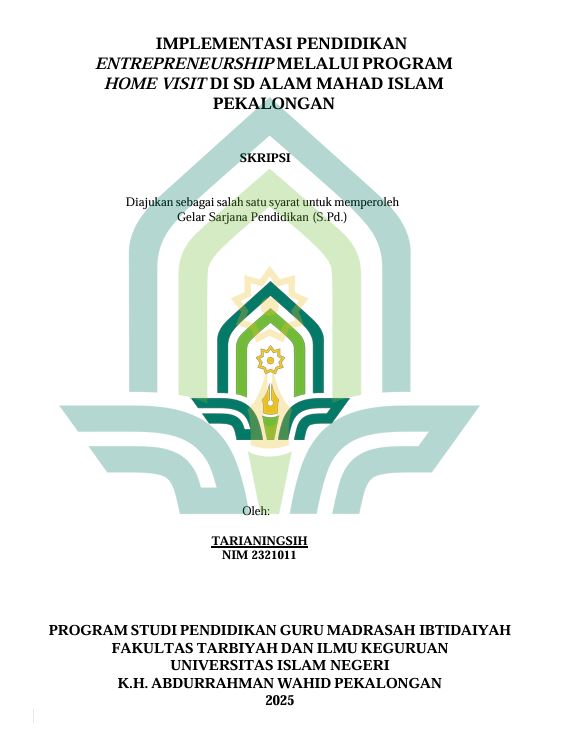 Image of Implementasi Pendidikan Entrepreneurship Melalui Progam Home Visit Di SD Alam Mahad Islam Pekalongan