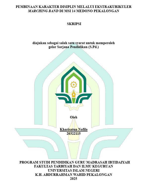 Image of Pembinaan Karakter Disiplin Melalui Ekstrakurikuler Marching Band Di MSI 14 Medono Pekalongan