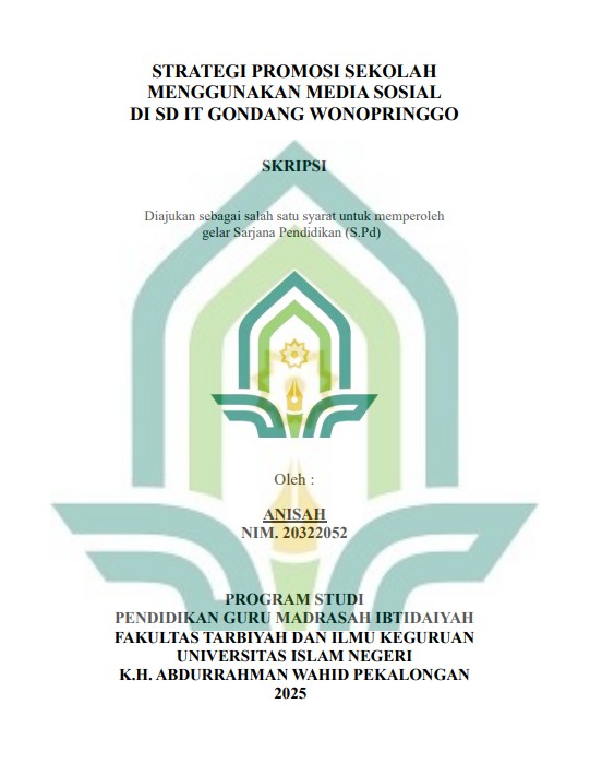 Image of Strategi Promosi Sekolah Menggunakan Media Sosial di SDI IT Gondang Wonopringgo